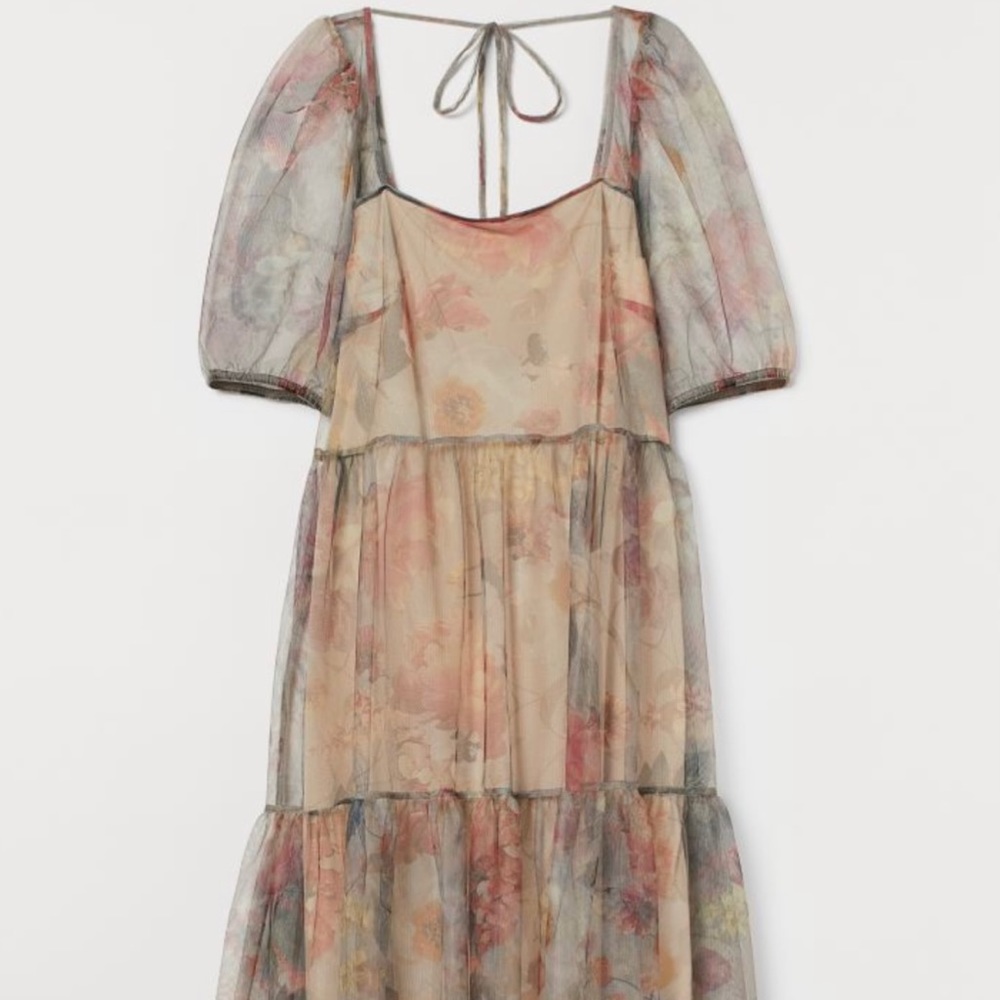 Woman Flower dress!